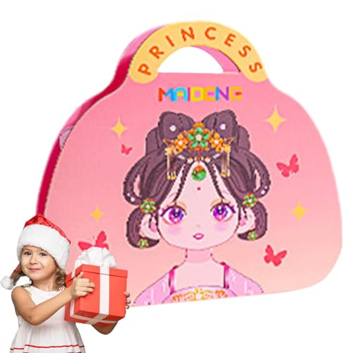 Make-up-Spiele, Make-up-Spiele für Mädchen – Make-up-Spiele – Ankleide-Spiel-Set – modisches Design-Spiel-Set, Kleid Die Prinzessin | Make-up-Spiele, Make-up-Spiele für Mädchen – Make-up-Spiele – Ankleide-Spiel-Set – modisches Design-Spiel-Set, Kleid Die Prinzessin | von Generic