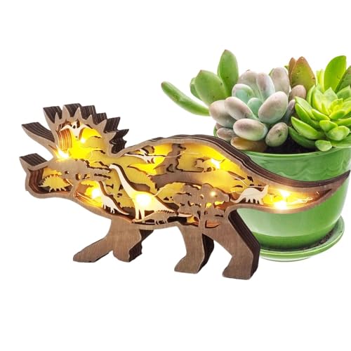 Malerei aus Dinosaurier-Holz, Dekoration für das Haus, mehrschichtige Dinosaurier-Aussparungen, Holz, Dinosaurier-Ornamente, Handwerk, für Bauernhof, Hütte, Sal Malerei aus Dinosaurier-Holz, Dekoration für das Haus, mehrschichtige Dinosaurier-Aussparungen, Holz, Dinosaurier-Ornamente, Handwerk, für Bauernhof, Hütte, Sal von Generic