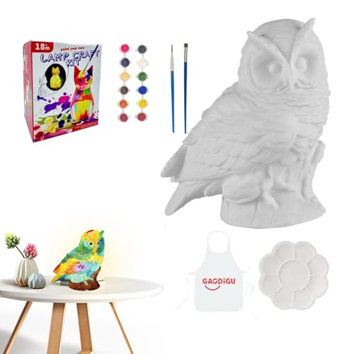 Malsets für Kunst und Handwerk Eulen – Eulen-Lampen Malset für Kunst und Handwerk | Eulenlampe, Kunstdekoration für Kinder, Malset Malsets für Kunst und Handwerk Eulen – Eulen-Lampen Malset für Kunst und Handwerk | Eulenlampe, Kunstdekoration für Kinder, Malset von Generic