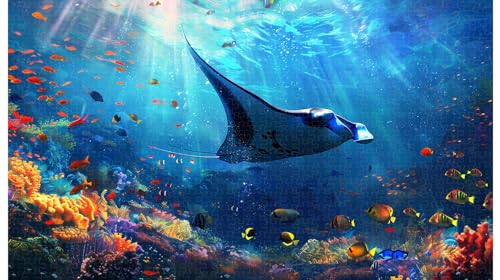 Manta Leadership Hierarchy: Gruppenverhaltenswissenschaft Puzzle 1000 Teile (B ; 1000 Piece) von Generic