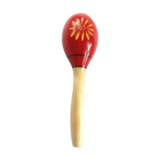 Maracas Musikinstrument – Spaß-Shaker, Tamburin, 27,9 x 7,6 cm, Percussion-Instrumente mit klarem Klang, Kinder-Hand-Percussion-Rasseln für Festival-Party Maracas Musikinstrument – Spaß-Shaker, Tamburin, 27,9 x 7,6 cm, Percussion-Instrumente mit klarem Klang, Kinder-Hand-Percussion-Rasseln für Festival-Party von Generic