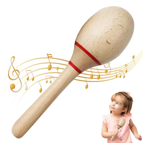 Maracas Musikinstrumente Rumba Shakers | Maracas mit klassischem Maracas-Sound, mexikanische Maracas-Party-Dekoration Maracas Musikinstrumente Rumba Shakers | Maracas mit klassischem Maracas-Sound, mexikanische Maracas-Party-Dekoration von Generic