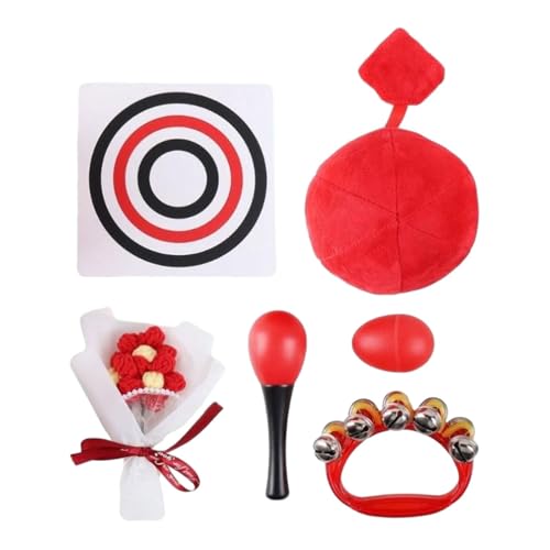 Maracas und Rasselspielzeug für die frühkindliche Förderung von Generic