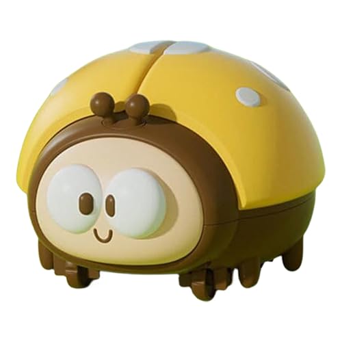 Marienkäfer Ballpuster – Spielzeug Cute Electric, Ladybug Swimming Ball Toys | Interaktive Ballblase für Kinder, sichere sensorische Spiele für und Mädchen von Generic