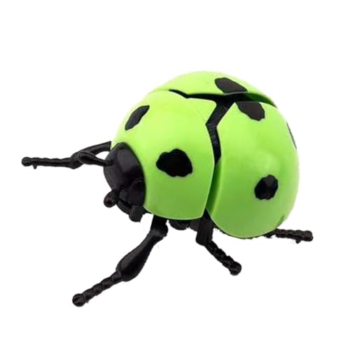 Marienkäferspielzeug, Seilspielzeug, kleines Spielzeug für laufende Tiere, Seilspielzeug mit Bewegung zum Gehen, Marienkäfer-Simulation, Seilspielzeug in Tierform von Generic