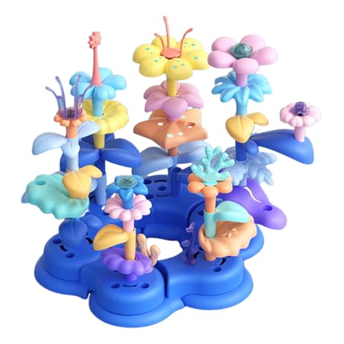 Marine Coral Reef Playset - Interactive Construction Kit, farbenfrohe -Stapelblöcke | Frühes Lernen Spielzeug für Kinder im Vorschulalter, einfallsreiches Bildungsspiel mit 41 Komponenten Marine Coral Reef Playset - Interactive Construction Kit, farbenfrohe -Stapelblöcke | Frühes Lernen Spielzeug für Kinder im Vorschulalter, einfallsreiches Bildungsspiel mit 41 Komponenten von Generic