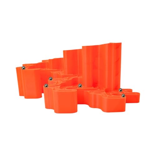 Marmorspur Set - Interaktive Puzzle -Building -Spielzeug | STEM -Lernblöcke | Interaktive Marmorspuren | 3D Marble Run Für Kinder Im Alter Von 3+, & Mädchen | Bildungsdesktop -Spiel Für Den Geb Marmorspur Set - Interaktive Puzzle -Building -Spielzeug | STEM -Lernblöcke | Interaktive Marmorspuren | 3D Marble Run Für Kinder Im Alter Von 3+, & Mädchen | Bildungsdesktop -Spiel Für Den Geb von Generic