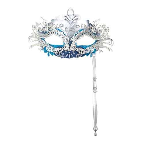 Maskerade Maske Halloween Bälle Maske Weihnachten Kostüm Party Masken Venezianische Maske Erwachsene Kinder Karneval Masken mit Stab Maskerade Maske Halloween Bälle Maske Weihnachten Kostüm Party Masken Venezianische Maske Erwachsene Kinder Karneval Masken mit Stab von Generic