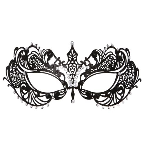 Maskerade Maske des Paares, venezianische Halloween-Ball-Abschlussball-Kostüm-Maske Zarte Partymaske von Generic