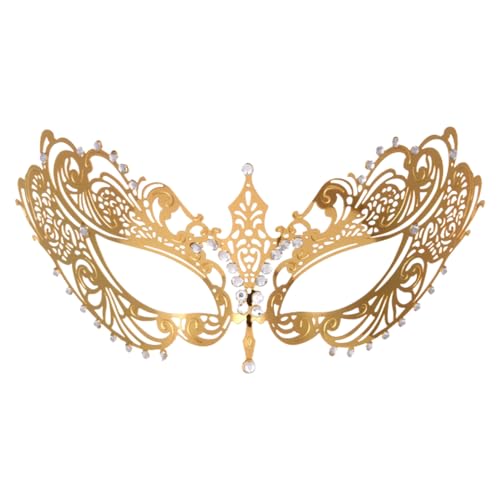 Maskerade Maske des Paares, venezianische Halloween-Ball-Abschlussball-Kostüm-Maske Zarte Partymaske Maskerade Maske des Paares, venezianische Halloween-Ball-Abschlussball-Kostüm-Maske Zarte Partymaske von Generic