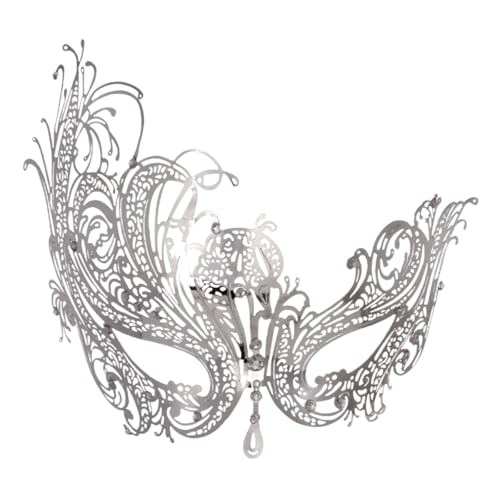 Maskerade-Maske für Frauen Venezianische Maske Halloween Party Ball Prom Karneval Hochzeit Wanddekoration für Karnevals Halloween Party Maskerade-Maske für Frauen Venezianische Maske Halloween Party Ball Prom Karneval Hochzeit Wanddekoration für Karnevals Halloween Party von Generic