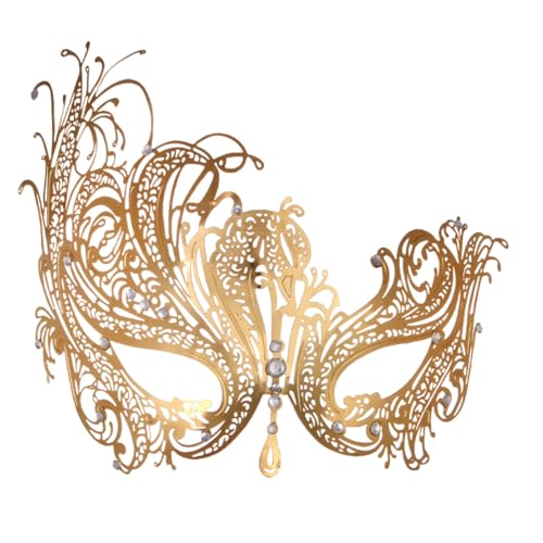 Maskerade-Maske für Frauen Venezianische Maske Halloween Party Ball Prom Karneval Hochzeit Wanddekoration für Karnevals Halloween Party von Generic