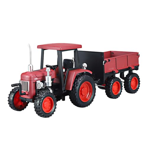 Maßstab 1:24 Spielzeug Bauernhof Spielzeug Fahrzeug Ornamente Simulation Farmer Auto Druckguss Fahrzeug Spielzeug für Kinder Geburtstagsgesche, Rot Maßstab 1:24 Spielzeug Bauernhof Spielzeug Fahrzeug Ornamente Simulation Farmer Auto Druckguss Fahrzeug Spielzeug für Kinder Geburtstagsgesche, Rot von Generic