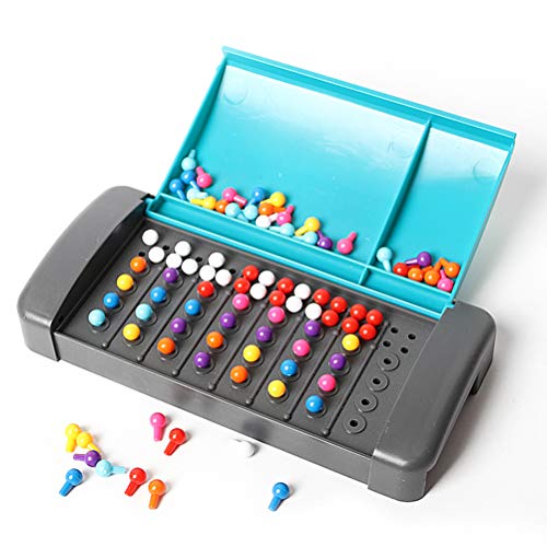 Mastermind Spiel, Montessori Mastermind Code Breaking Mini-Brettspiel, Mind Games, Lustiges Interaktives Eltern-Kind-Brettspiel Mastermind Spiel, Montessori Mastermind Code Breaking Mini-Brettspiel, Mind Games, Lustiges Interaktives Eltern-Kind-Brettspiel von Generic