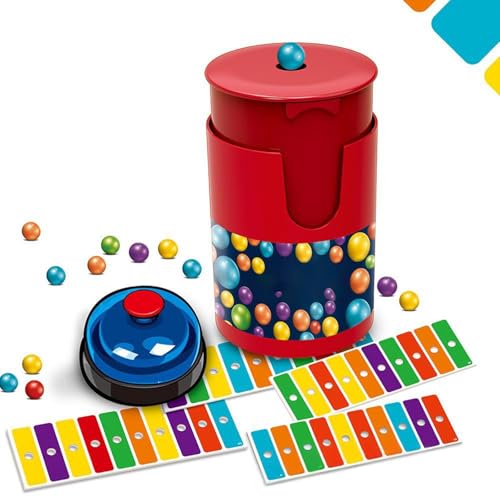 Match Color Bingo Set Fast Grab 90 Perlen 6 Codekarten Glocke Dose Party Familie 2-4 Spieler Match Color Bingo Set Fast Grab 90 Perlen 6 Codekarten Glocke Dose Party Familie 2-4 Spieler von Generic