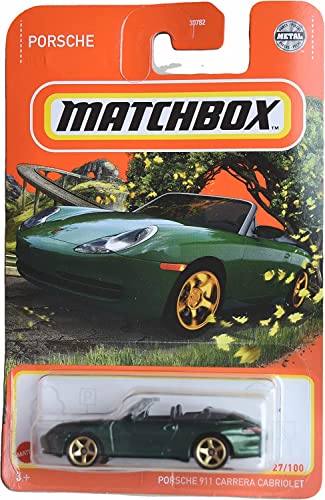 Matchbox Porsche 911 Carrera Cabriolet, Grün - 27/100 Matchbox Porsche 911 Carrera Cabriolet, Grün - 27/100 von XHoob