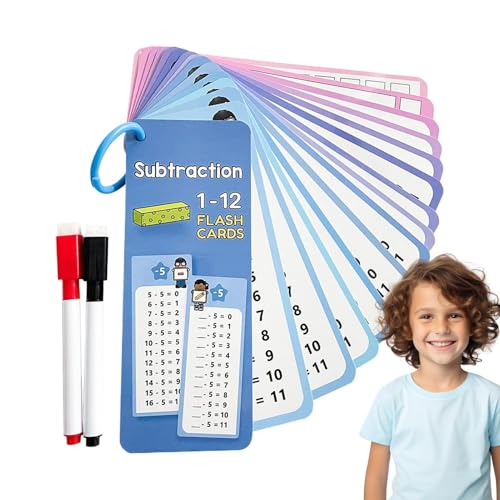 Math Flash Card Game, Math Flash Cards Games für den Kindergarten mit Ring | Reisespiele, Lernaktivitäten, Kartenspiele für und Mädchen Math Flash Card Game, Math Flash Cards Games für den Kindergarten mit Ring | Reisespiele, Lernaktivitäten, Kartenspiele für und Mädchen von Generic