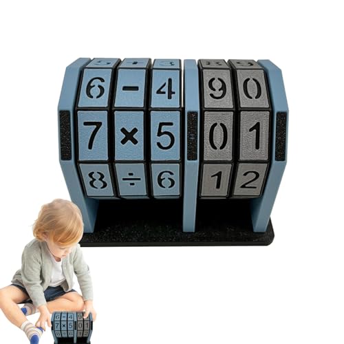 Mathe-Spinners, Mathe-Fidget | Rechenwissenschaft Spinner-Spielzeug,Rechenspiel Spinner, Multiplikationsspiel Zappel, Lern- und Lernspielzeug für die Schule zu Hause von Generic