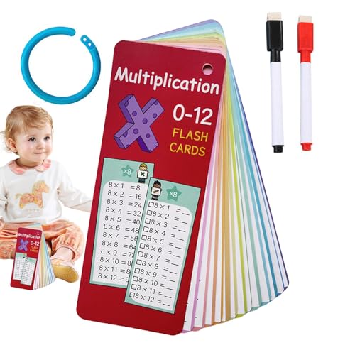 Mathematik-Lehrkarten, Summen-Lernkarten, Mathematik-Kartenspielzeug, Multiplikations-Flash-Karten für Kinder, Mathematik-Lehrkarten Mathematik-Lehrkarten, Summen-Lernkarten, Mathematik-Kartenspielzeug, Multiplikations-Flash-Karten für Kinder, Mathematik-Lehrkarten von Generic