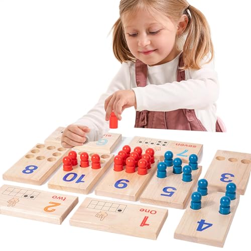 Mathematik-Lernspiel für Kinder, Mathematik-Lernbrett, Mathematik-Korrespondenzbrett, Mathematik-Lernspielzeug für frühes Lernen Mathematik-Lernspiel für Kinder, Mathematik-Lernbrett, Mathematik-Korrespondenzbrett, Mathematik-Lernspielzeug für frühes Lernen von Generic