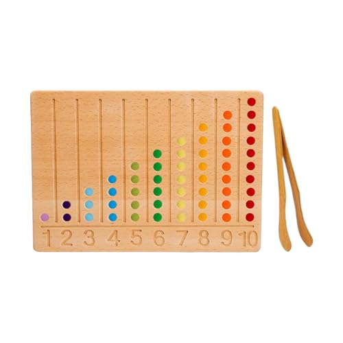 Mathematikspiele für Kindergarten, Feinmotorik-Spiele, Perlenbrettspiel, vielseitiges Spielzeug zum Zählen von mathematischen Perlen, kompakte Zählspiele, Erkennungsspiel Mathematikspiele für Kindergarten, Feinmotorik-Spiele, Perlenbrettspiel, vielseitiges Spielzeug zum Zählen von mathematischen Perlen, kompakte Zählspiele, Erkennungsspiel von Generic