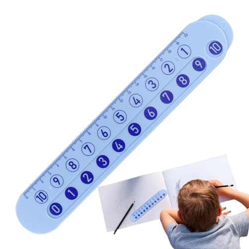 Mathematisches Arithmetisches Lineal, mathematisches Rechenlineal, Lernen der digitalen Regeln, kreatives mathematisches Zählspielzeug – pädagogische Mathematikspiele, tragbares Spielzeug für die Mathematisches Arithmetisches Lineal, mathematisches Rechenlineal, Lernen der digitalen Regeln, kreatives mathematisches Zählspielzeug – pädagogische Mathematikspiele, tragbares Spielzeug für die von Generic