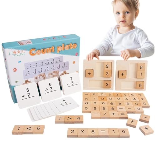 Mathematisches Spielzeug aus , Mathematik, pädagogisches Spielzeug, Mathematik, Grundlegende Mathematik, Subtraktion, Multiplikation und Divisionsberechnung, Vorschullern-Lerne Mathematisches Spielzeug aus , Mathematik, pädagogisches Spielzeug, Mathematik, Grundlegende Mathematik, Subtraktion, Multiplikation und Divisionsberechnung, Vorschullern-Lerne von Generic