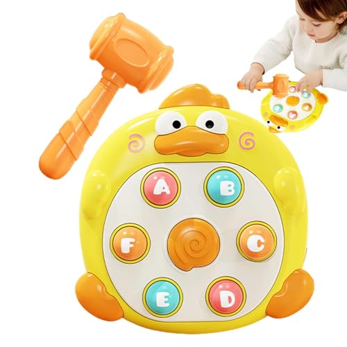 Maulwurfspiel | Interaktives Cartoon-Enten-Spielzeug mit Hammer - Schlagspielzeug, Frühe Entwicklung, Feinmotorik-Spielzeug für ab 3 Jahren Maulwurfspiel | Interaktives Cartoon-Enten-Spielzeug mit Hammer - Schlagspielzeug, Frühe Entwicklung, Feinmotorik-Spielzeug für ab 3 Jahren von Generic