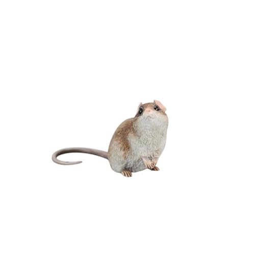 Maus-Spielzeugfigur, gemischte Farben (Braun) von Generic