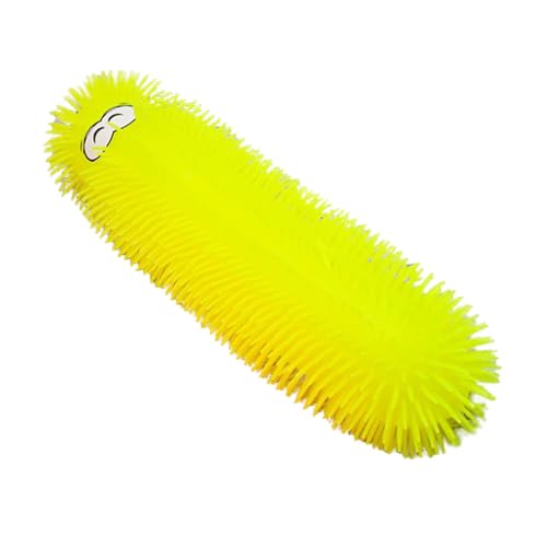 Maw Flash Balls, lustiges Stressspielzeug für Kinder und Erwachsene, weiches Gummi-Neuheitsspielzeug für drinnen und draußen QkA154 (Green, 52cmX14cm) von Generic