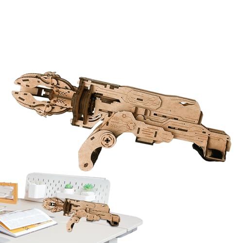 Mechanische Handbausteine, 3D-Mechanisches Handpuzzle,Holzbausteine ​​Spielzeug Hand | Zusammenbauspielzeug, Baumodell, Zusammenbau von Modellen für Kinder und Erwachsene verbessern Sie gleichzeitig von Generic