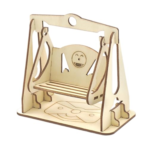 Mechanische Schaukel Schaukel mit Holzpuzzle | Holzpuzzle für Erwachsene | Bausatz für Schaukel Puzzle Puzzle für Geburtstag Weihnachten Valentinstag Mechanische Schaukel Schaukel mit Holzpuzzle | Holzpuzzle für Erwachsene | Bausatz für Schaukel Puzzle Puzzle für Geburtstag Weihnachten Valentinstag von Generic