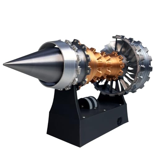Mechanisches Modell eines Flugzeugturbinentriebwerks im Maßstab 1:25, Elektrifiziertes simuliertes Funktionsexperiment-Lehrmittel, für Flugbegeisterte und Sammler Mechanisches Modell eines Flugzeugturbinentriebwerks im Maßstab 1:25, Elektrifiziertes simuliertes Funktionsexperiment-Lehrmittel, für Flugbegeisterte und Sammler von Generic
