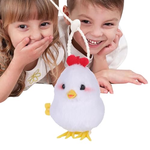 Mechanisches Spielzeug, Aufziehspielzeug, mechanisches Aufziehspielzeug für lustige Aufziehküken, Uhr in Tierform für Partygeschenke, kleine Preise Mechanisches Spielzeug, Aufziehspielzeug, mechanisches Aufziehspielzeug für lustige Aufziehküken, Uhr in Tierform für Partygeschenke, kleine Preise von Generic