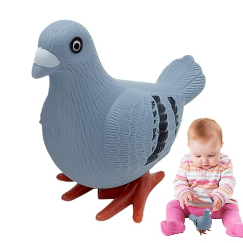 Mechanisches Spielzeug mit Pigeon - Walker Bird, Kinderflügelspielzeug für Kinder | Bildungsspielzeug in Form eines mechanischen Vogels, interaktives Spielzeug, tierische Figur zum Aufgehen, Partygesc Mechanisches Spielzeug mit Pigeon - Walker Bird, Kinderflügelspielzeug für Kinder | Bildungsspielzeug in Form eines mechanischen Vogels, interaktives Spielzeug, tierische Figur zum Aufgehen, Partygesc von Generic