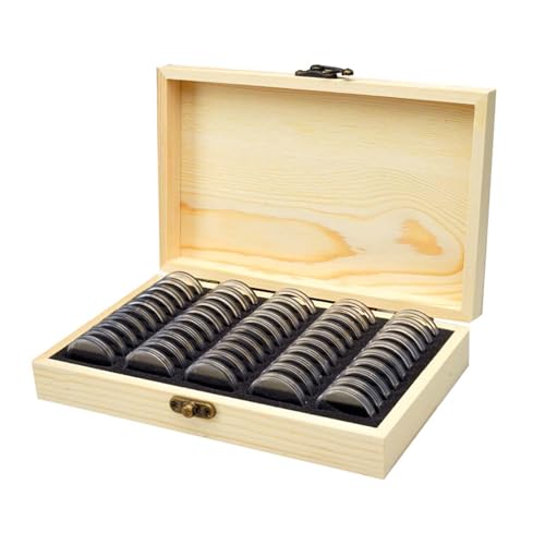 Medaillenhalter Gedenkmedaille Medaillenhalter Etui Medaillenaufbewahrungsetui Medaillenhalter Gedenkmedaille Medaillenhalter Etui Medaillenaufbewahrungsetui von Generic