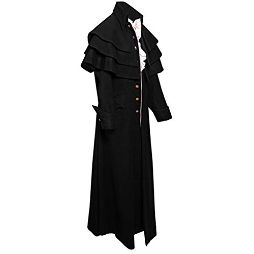 Medieval Victorian Frack Costumes, Steampunk Herren Mantel, Männliche Viktorianische Renaissance Gothic Retro Mantel Party Cosplay Herren Kostüme Für Erwachsene Smoking Herren Karneval Kostüm Medieval Victorian Frack Costumes, Steampunk Herren Mantel, Männliche Viktorianische Renaissance Gothic Retro Mantel Party Cosplay Herren Kostüme Für Erwachsene Smoking Herren Karneval Kostüm von Generic
