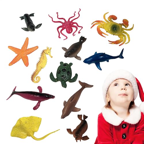 Meeresfigur Badespielzeug,Tierspielzeug-Set - Realistisches Meerestier, Tierspielzeug, Figuren, Spielzeug | Verschiedene Meeresbadespielzeuge, Unterwasser-Lernspielzeug zum Geburtstag Meeresfigur Badespielzeug,Tierspielzeug-Set - Realistisches Meerestier, Tierspielzeug, Figuren, Spielzeug | Verschiedene Meeresbadespielzeuge, Unterwasser-Lernspielzeug zum Geburtstag von Generic