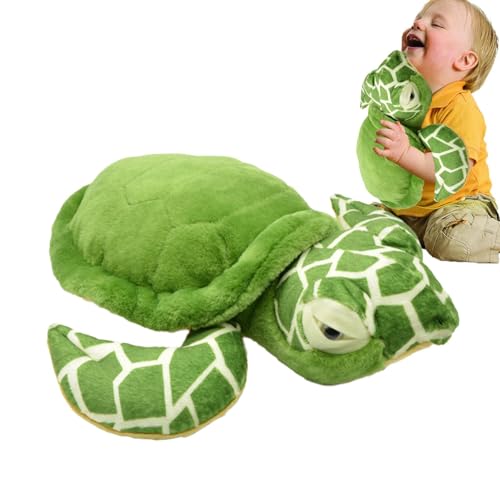 Meeresschildkröte aus Plüsch, Schildkröte aus Plüsch, Kissen werfen, niedliche Plüschtiere, realistische Plüschtiere, Plüschtiere für Party Meeresschildkröte aus Plüsch, Schildkröte aus Plüsch, Kissen werfen, niedliche Plüschtiere, realistische Plüschtiere, Plüschtiere für Party von Generic