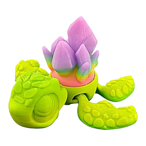 Meeresschildkröten-Figur | 3D-gedruckte Gelenkfigur mit weichen Gelenken – Anti-Stress-Spielzeug für Erwachsene, Dekoration für Büro, Haus, Geschenke, Geburtstag, Favoriten, Party, Männer F Meeresschildkröten-Figur | 3D-gedruckte Gelenkfigur mit weichen Gelenken – Anti-Stress-Spielzeug für Erwachsene, Dekoration für Büro, Haus, Geschenke, Geburtstag, Favoriten, Party, Männer F von Generic