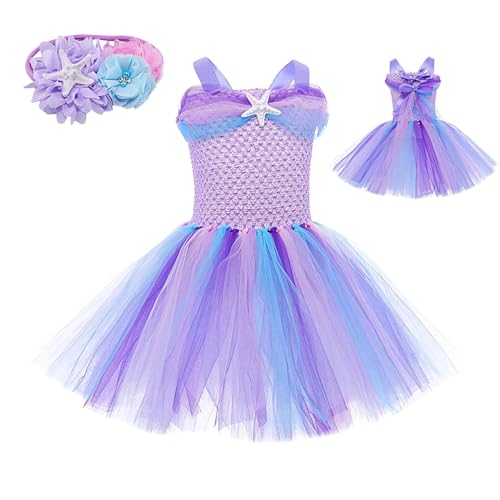 Meerjungfrau für Mädchen – Prinzessinnen-Geburtstag, Kostüm für | Sparkly Pailletten Fantasie Mädchen Meerjungfrau Tutu Prinzessin Kostüm für Party Meerjungfrau für Mädchen – Prinzessinnen-Geburtstag, Kostüm für | Sparkly Pailletten Fantasie Mädchen Meerjungfrau Tutu Prinzessin Kostüm für Party von Generic