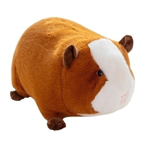 Meerschweinchen-Plüschtiere, 60 cm großes Capybara-Plüschtier, kuscheliges Geburtstags- und Weihnachtsspielzeug, Geschenk, Heimdekoration for Jungen, Mädchen, Kinder(Multi-Colored) von Generic