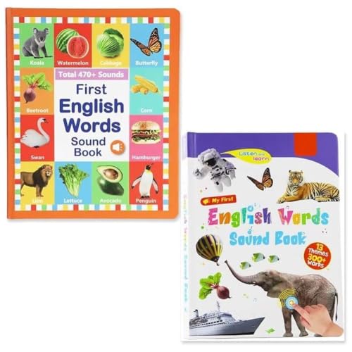 Mein Erstes Englisch Audiospielzeug – 470+ Wörter, 21 Themen, Lustiges Wortspiel, Lernspiel Für Bildungssprache, Schulunterricht Und Perfektes pädagogisches Geschenk, Elektronisches Wörterspielzeug Mein Erstes Englisch Audiospielzeug – 470+ Wörter, 21 Themen, Lustiges Wortspiel, Lernspiel Für Bildungssprache, Schulunterricht Und Perfektes pädagogisches Geschenk, Elektronisches Wörterspielzeug von Generic