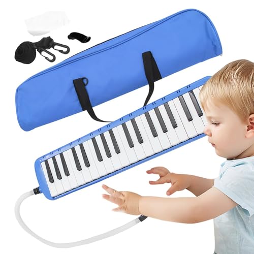 Melodica Kit mit 37 Tasten Melodica Musikinstrument mit 37 Tasten Luftklavier Tastatur Musikinstrument, Tragbares Kinderharmonika-Klavier, lustiges Blas-Keyboard Musikinstrumentenspielzeug für Melodica Kit mit 37 Tasten Melodica Musikinstrument mit 37 Tasten Luftklavier Tastatur Musikinstrument, Tragbares Kinderharmonika-Klavier, lustiges Blas-Keyboard Musikinstrumentenspielzeug für von Generic