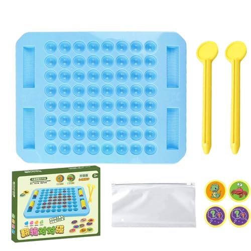 Memory Game - Animal Matching Education Set | Holzschach - -Gedächtnisaktivitäten Lernen Spielzeug für Kinder Reiseschule Home Party Geburtstag Weihnachten Osterflugzeug Spiel Spielen von Generic