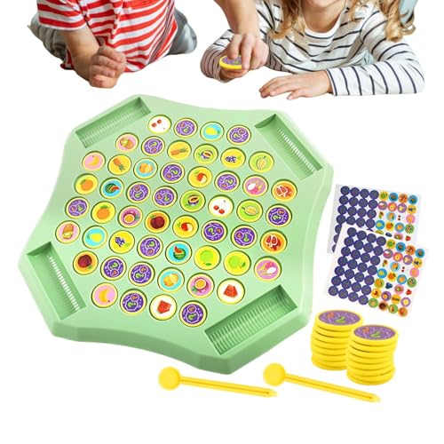 Memory Matching Game- Desktop Kindergarten, Tier Matching gameChess Board, Interactive Educational Desktop gameToys | Interaktive Bildungsspielzeug für Praxis Mädchen Kinder Erwachsene Zuhau Memory Matching Game- Desktop Kindergarten, Tier Matching gameChess Board, Interactive Educational Desktop gameToys | Interaktive Bildungsspielzeug für Praxis Mädchen Kinder Erwachsene Zuhau von Generic