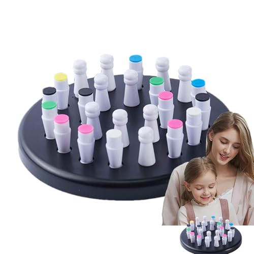 Memory-Schachspiel für Kinder, Kinderschachbrett - Kinder-Memory-Brettspiel - Eltern-Kind-Kindheitspädagogisches Streichholz-Memory-Spiel für und Mädchen von Generic