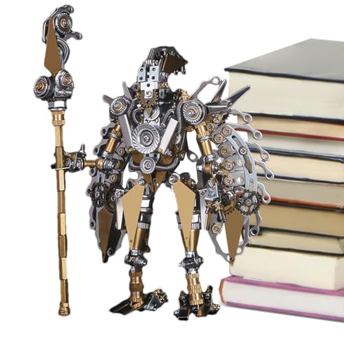 Metal Adult - Antique Figure Modell, Mechanisches Modell Kit | Schwierig für Sammler, zusammen zu bauen, perfekte für Erwachsene mit Geduld und Geschäft Metal Adult - Antique Figure Modell, Mechanisches Modell Kit | Schwierig für Sammler, zusammen zu bauen, perfekte für Erwachsene mit Geduld und Geschäft von Generic