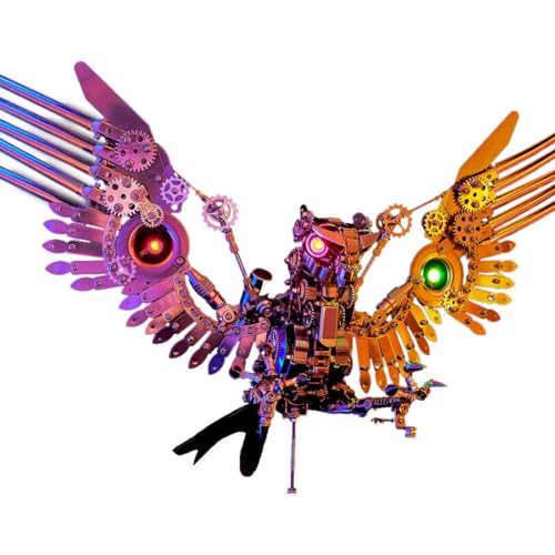 Metall 3D Modell, 3D Metall Puzzle Eagle Kit Modellbausatz Erwachsene, 1800 Teile 3D Puzzle Laserschnitt Metallbausatz 3D Konstruktionsspielzeug Metall Puzzle Metall 3D Modell, 3D Metall Puzzle Eagle Kit Modellbausatz Erwachsene, 1800 Teile 3D Puzzle Laserschnitt Metallbausatz 3D Konstruktionsspielzeug Metall Puzzle von Generic