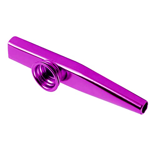 Metall Kazoo Membran Mund Kazoo Flöte Musikinstrument für Anfänger Metall Kazoo Membran Mund Kazoo Flöte Musikinstrument für Anfänger von Generic